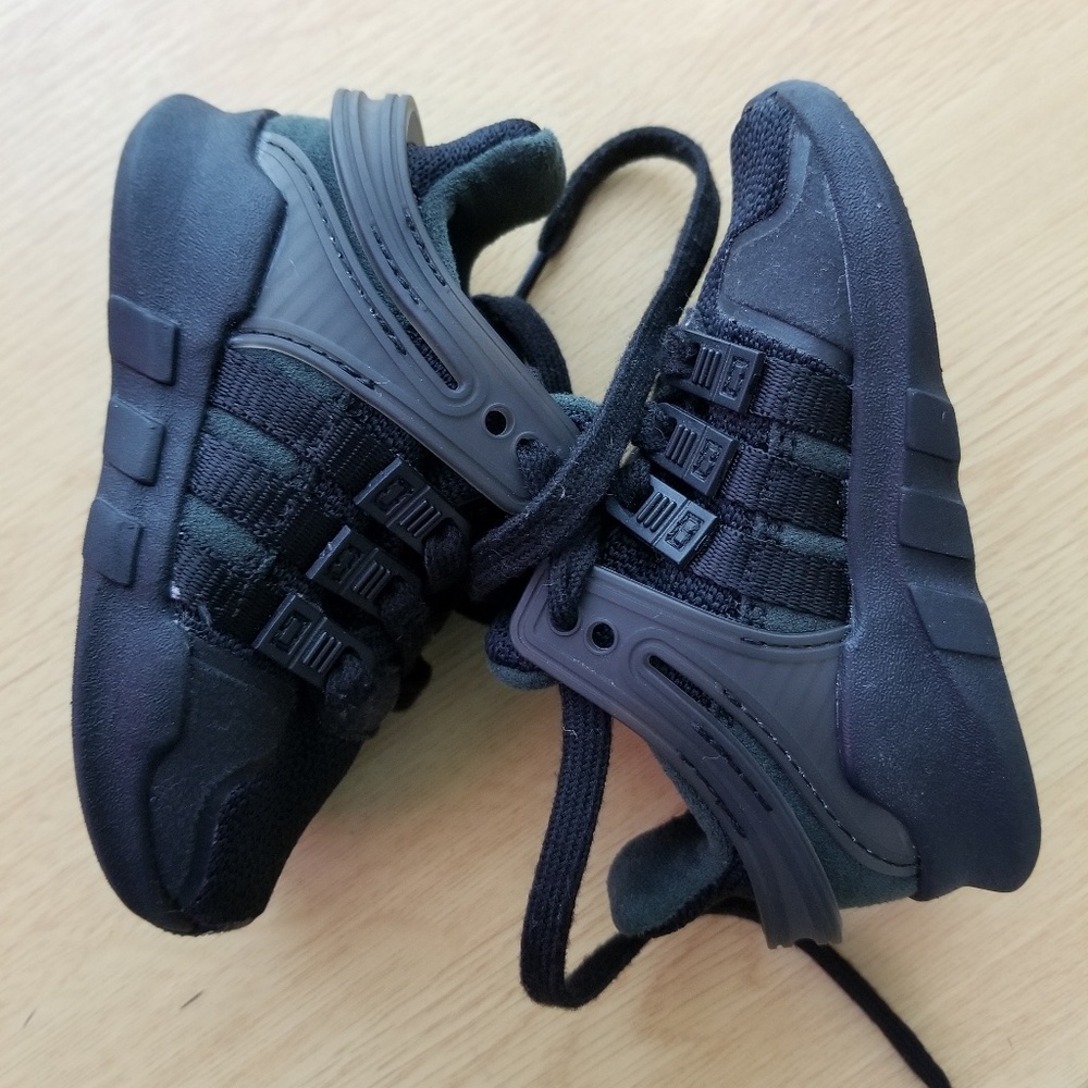 Baby Blk Adidas sneakers